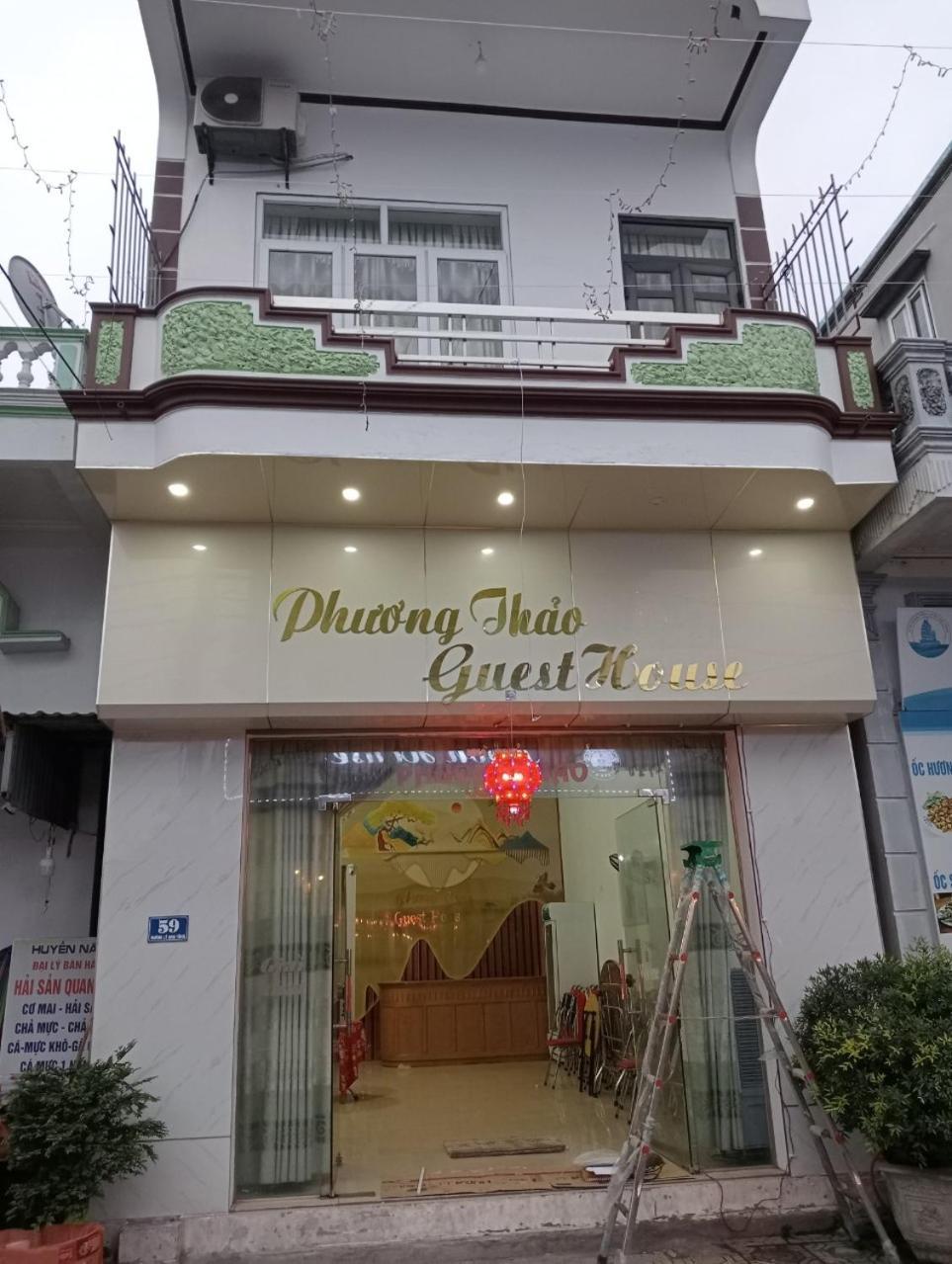 Nha Nghi Phuong Thao Bed and Breakfast Quan Lan Buitenkant foto