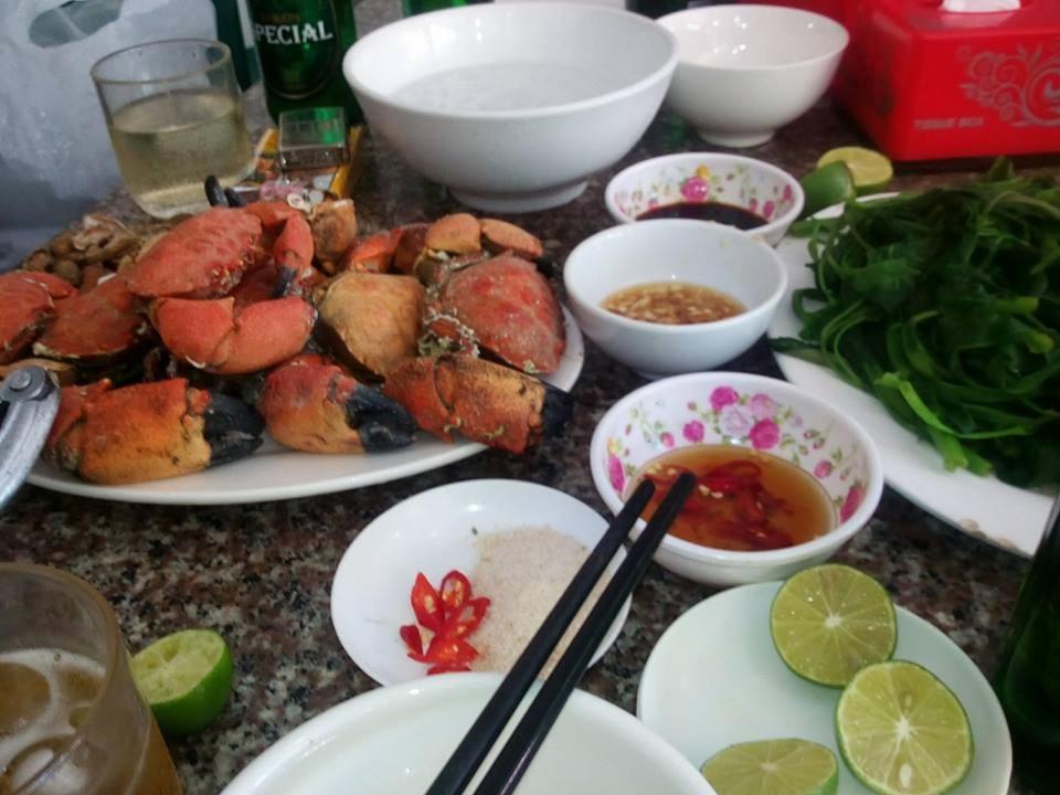 Nha Nghi Phuong Thao Bed and Breakfast Quan Lan Buitenkant foto